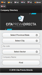 Mobile Screenshot of citapreviadirecta.com