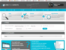 Tablet Screenshot of citapreviadirecta.com